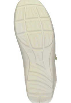 Damen Die moderne Hausfrau Klettschuhe beige