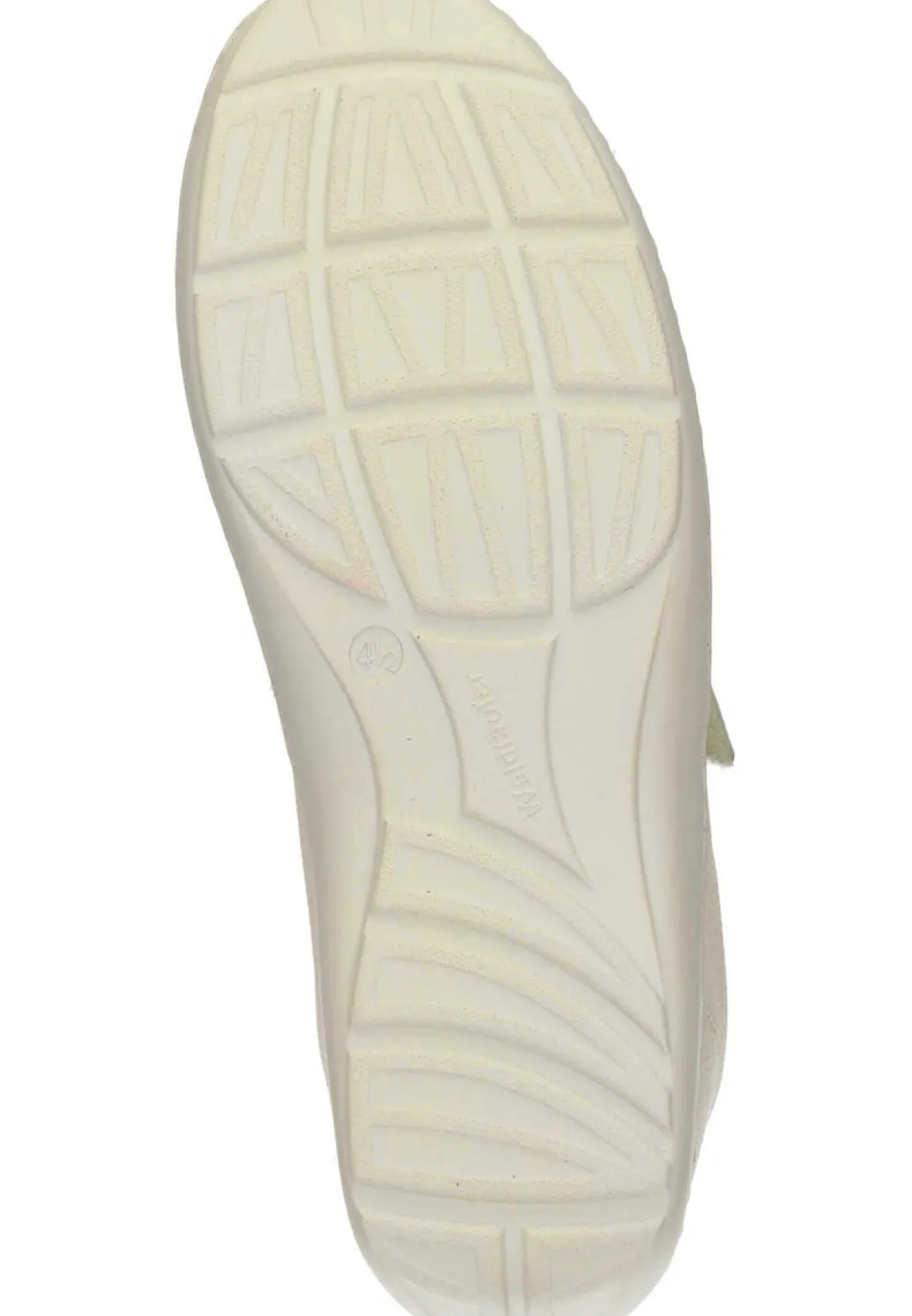 Damen Die moderne Hausfrau Klettschuhe beige