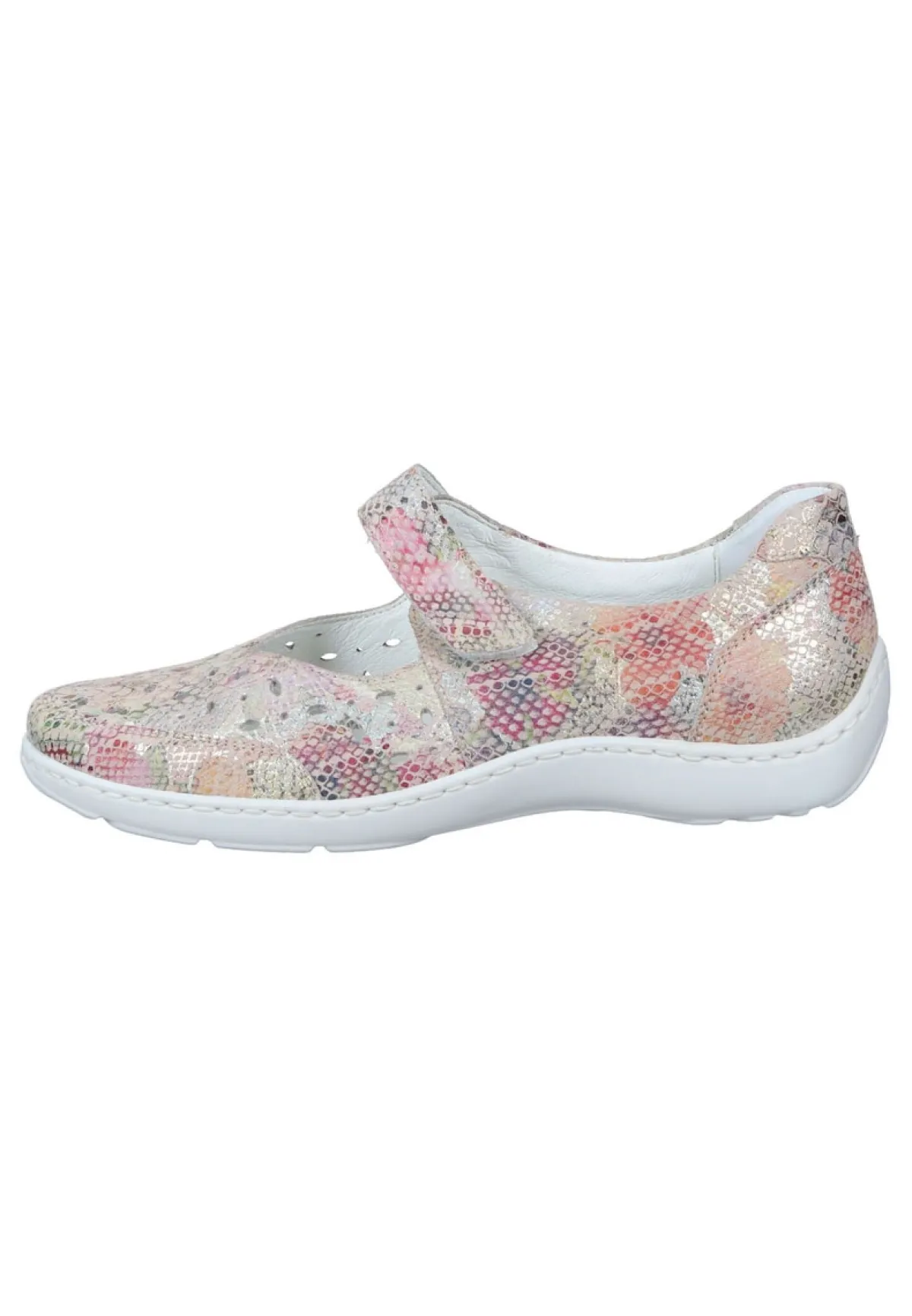 Damen Die moderne Hausfrau Klettschuhe multi