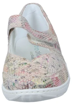 Damen Die moderne Hausfrau Klettschuhe multi