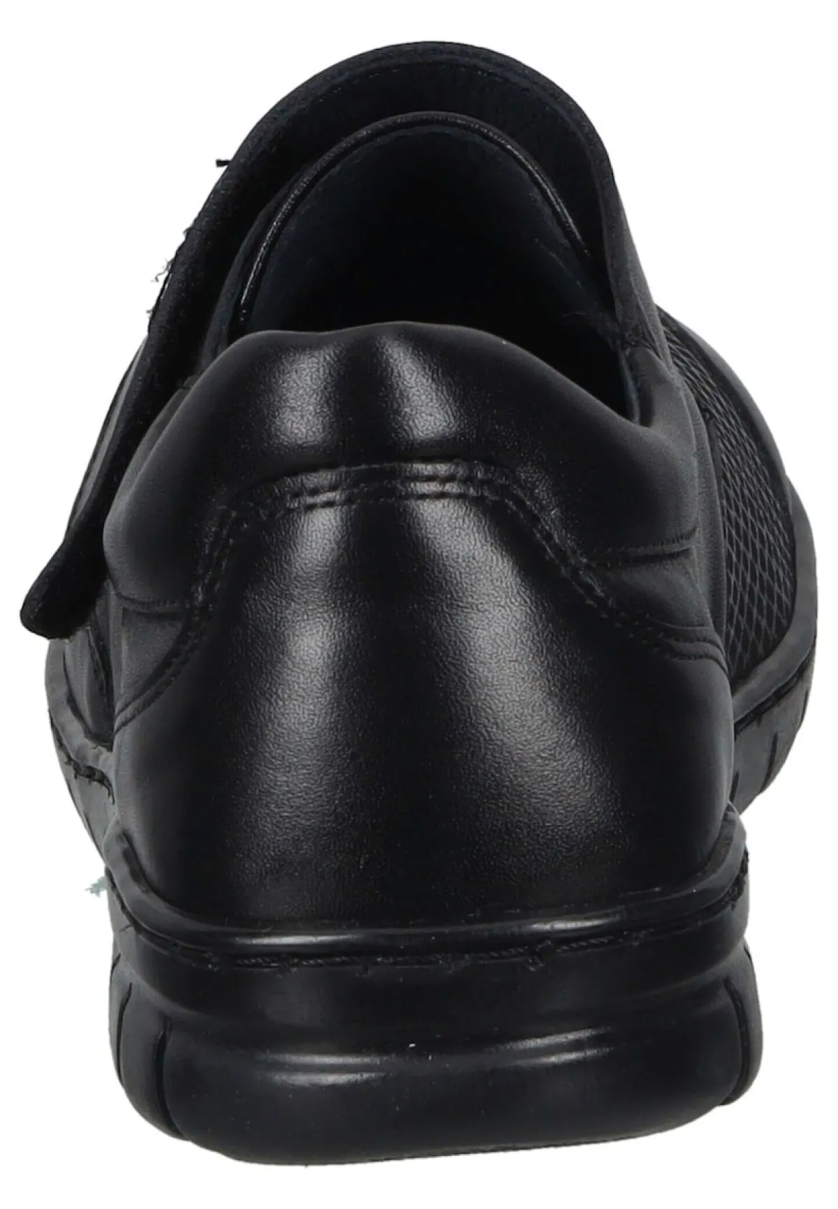 Damen Die moderne Hausfrau Klettschuhe schwarz