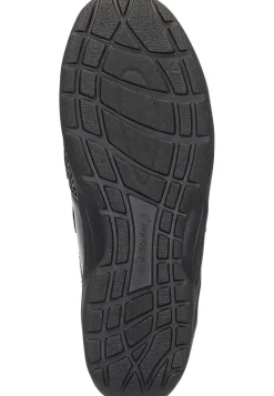 Damen Die moderne Hausfrau Klettschuhe schwarz