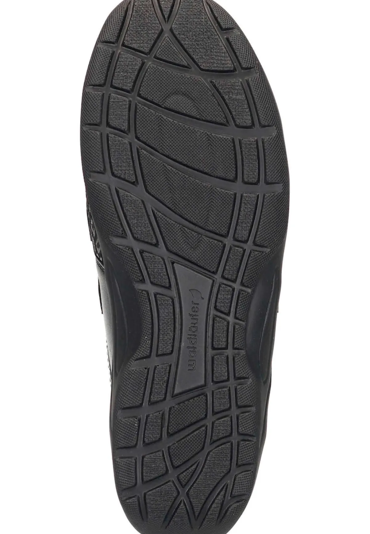 Damen Die moderne Hausfrau Klettschuhe schwarz