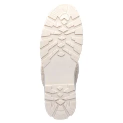 Damen Die moderne Hausfrau Klettstiefel „Leonita“ gold