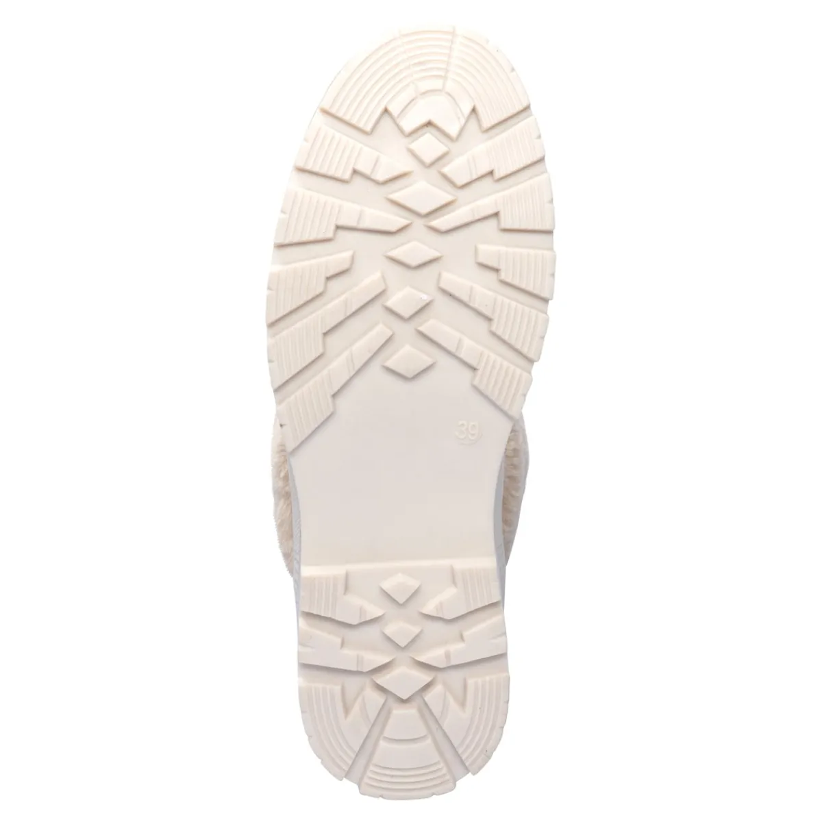 Damen Die moderne Hausfrau Klettstiefel „Leonita“ gold