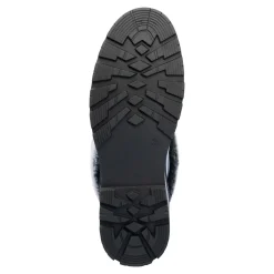 Damen Die moderne Hausfrau Klettstiefel „Leonita“ marine