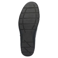 Damen Die moderne Hausfrau Klett-Stiefelette „Helga“ marine