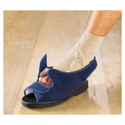 Damen Die moderne Hausfrau Klettverschluss-Sandale