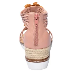 Damen Die moderne Hausfrau Knöchel-Sandalette 