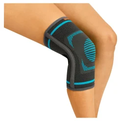 Die moderne Hausfrau Kniebandage mit Stabilisatoren