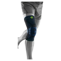Die moderne Hausfrau Kniebandage "Sports Knee Support" schwarz