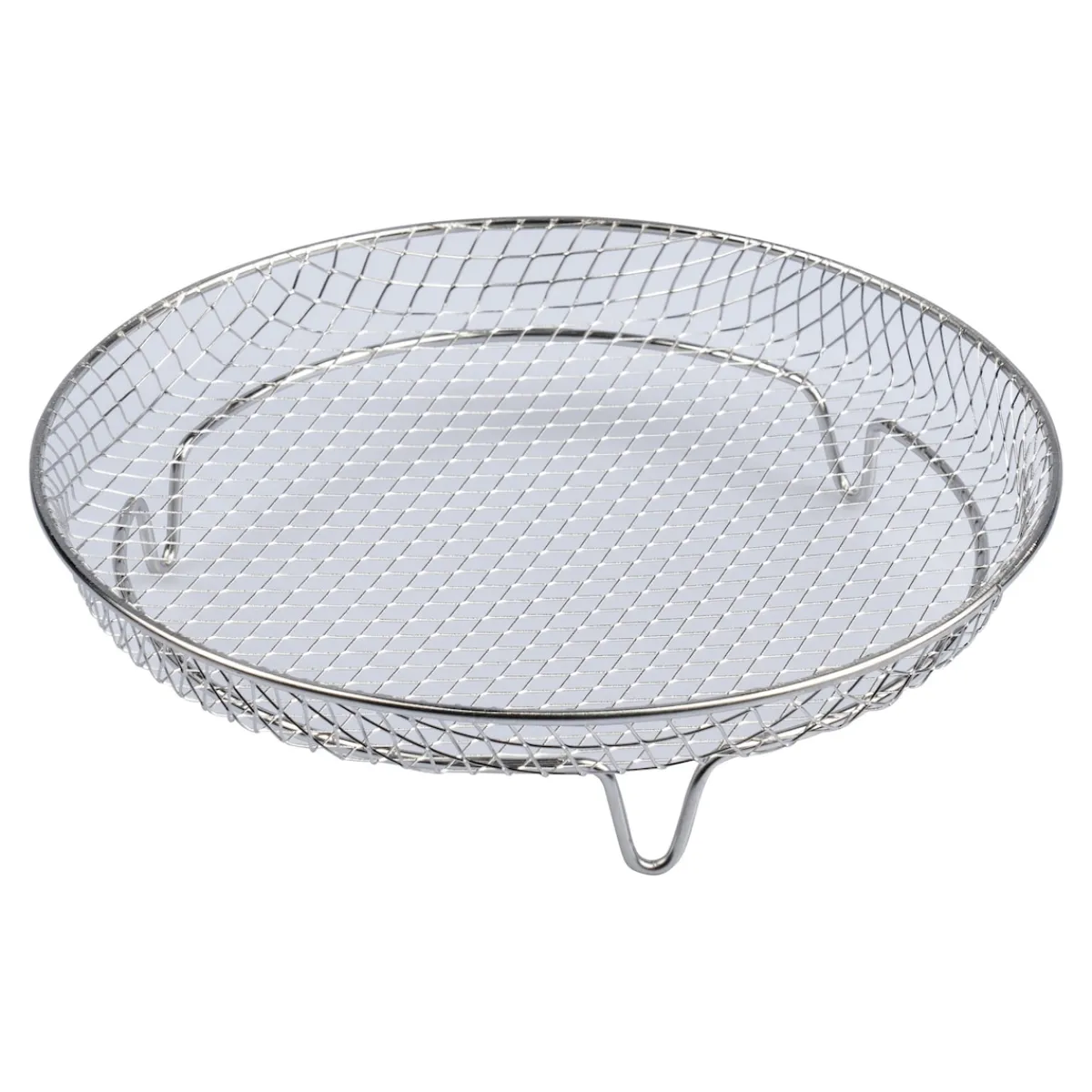 Die moderne Hausfrau Knusper-Grill-Einsatz für Heißluftfritteusen