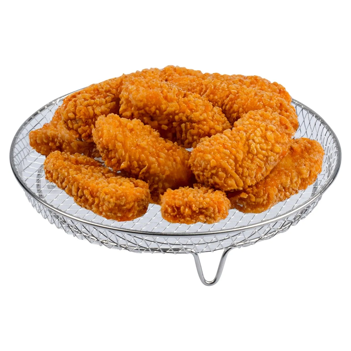 Die moderne Hausfrau Knusper-Grill-Einsatz für Heißluftfritteusen