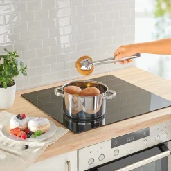 Die moderne Hausfrau Koch- und Frittier-Zange „Katze“