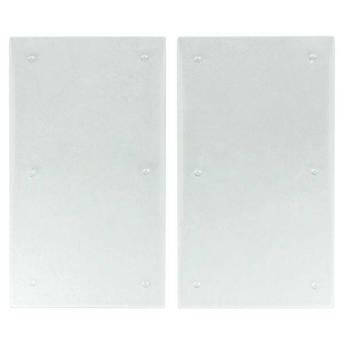 Die moderne Hausfrau Kochfeld-Abdeckplatte, 2 Stück