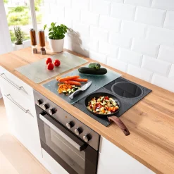 Die moderne Hausfrau Kochfeld-Abdeckplatte, 2 Stück