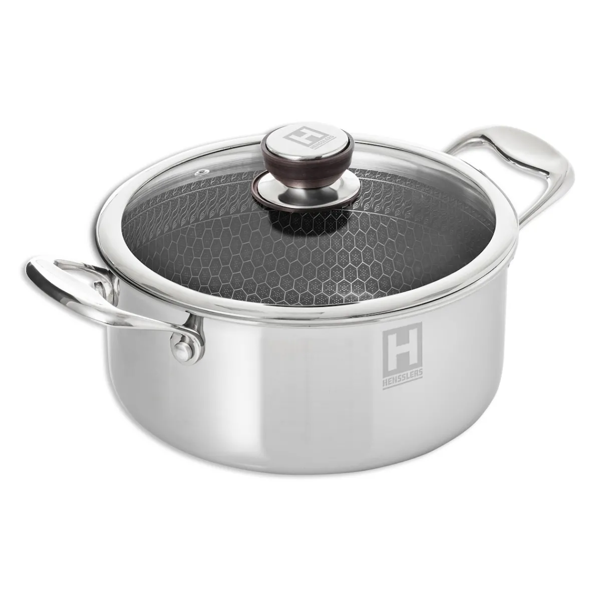 Die moderne Hausfrau Kochtopf, Edelstahl 5,0L