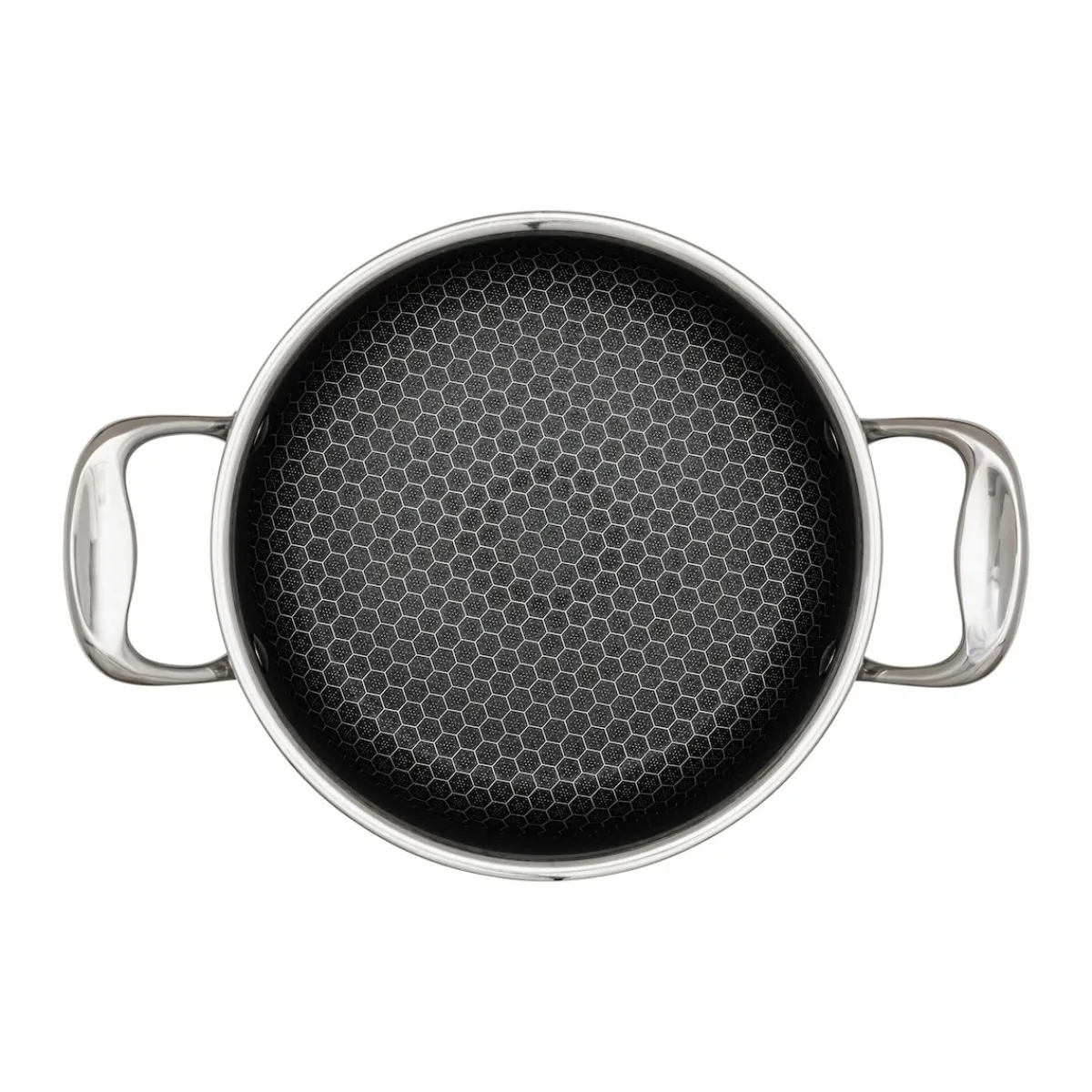 Die moderne Hausfrau Kochtopf, Edelstahl 5,0L