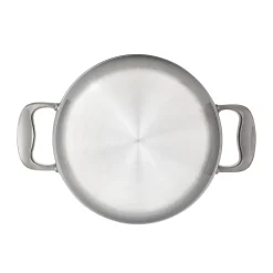 Die moderne Hausfrau Kochtopf, Edelstahl 5,0L