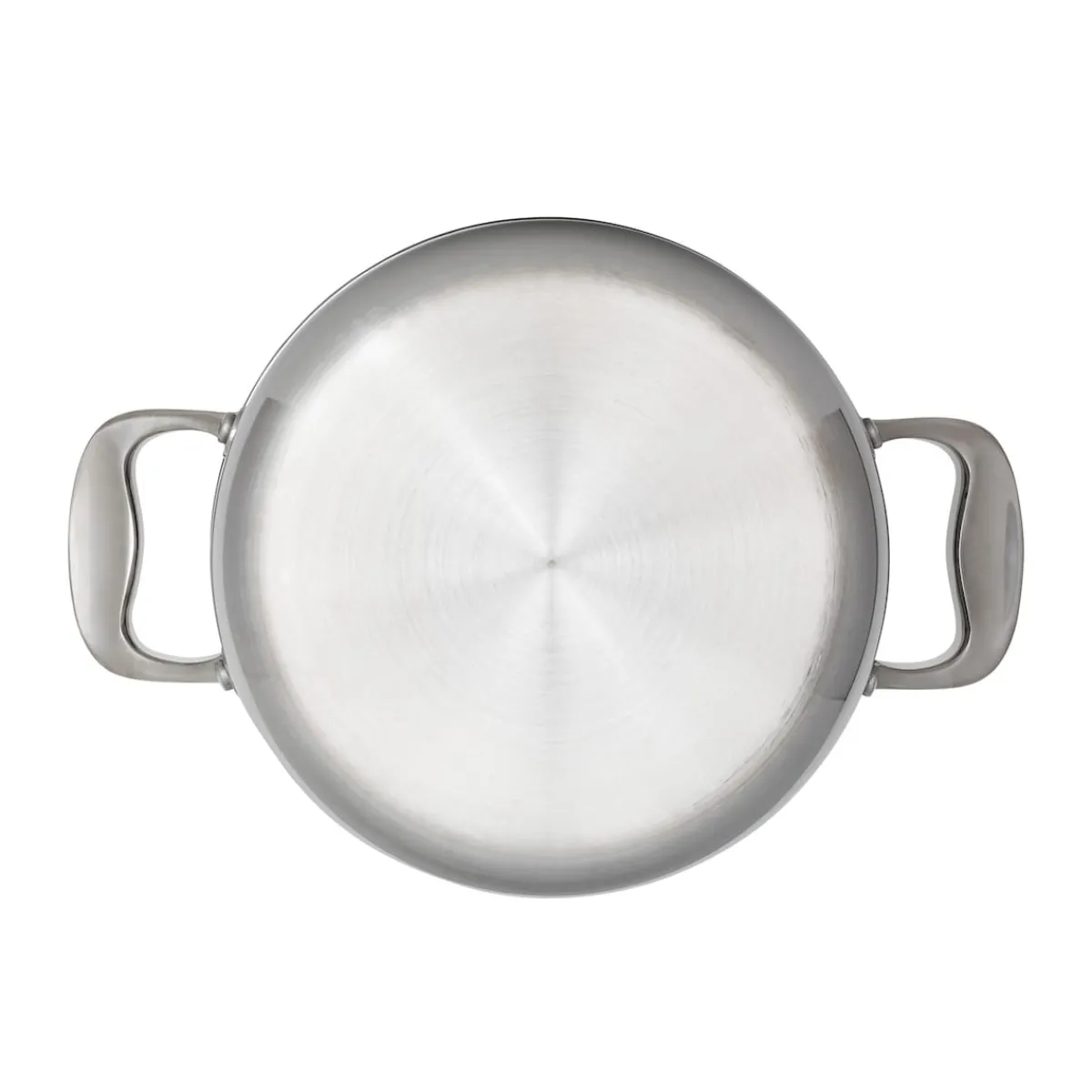 Die moderne Hausfrau Kochtopf, Edelstahl 5,0L