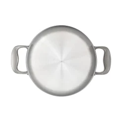 Die moderne Hausfrau Kochtopf, Edelstahl 2,8L