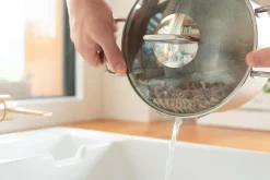 Die moderne Hausfrau Kochtopf, Edelstahl Sanvito 1 x Topf, 1 x Deckel