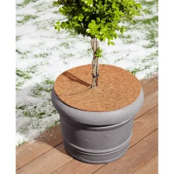 Die moderne Hausfrau Kokos-Abdeckscheibe, 2 Stück