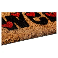 Die moderne Hausfrau Kokos-Fußmatte "Welcome"