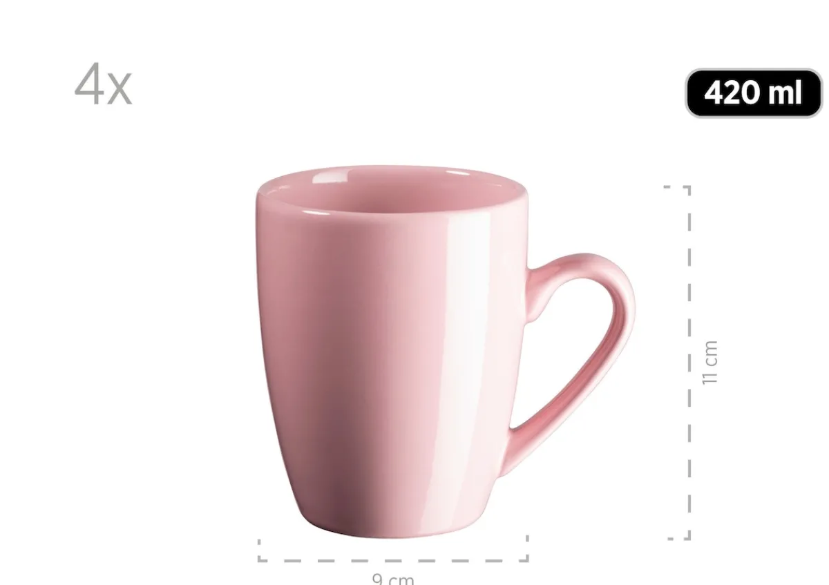 Die moderne Hausfrau Kombiservice Pastell Selection Grün