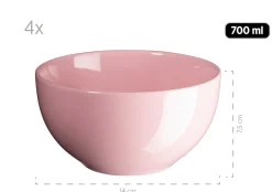 Die moderne Hausfrau Kombiservice Pastell Selection Grün