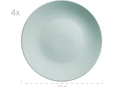 Die moderne Hausfrau Kombiservice Pastell Selection Grün