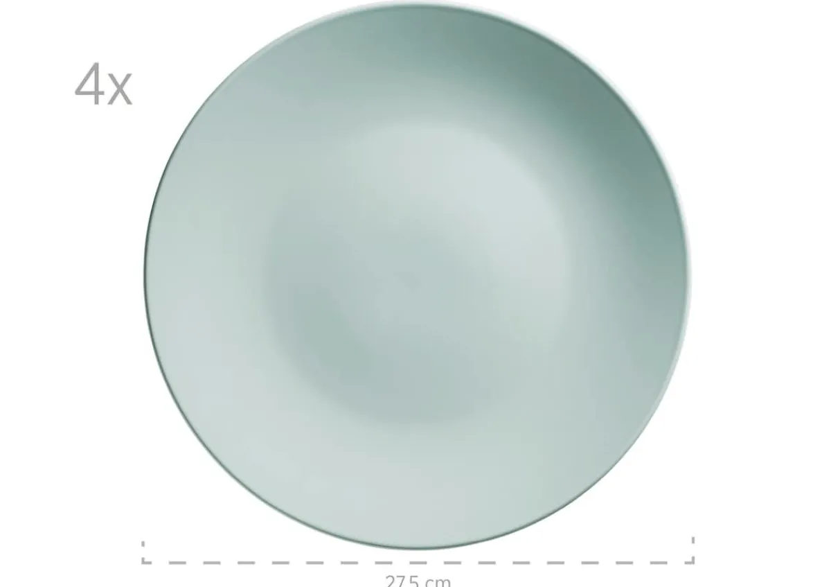 Die moderne Hausfrau Kombiservice Pastell Selection Grün