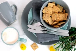 Die moderne Hausfrau Kombiservice Pastell Selection Grün