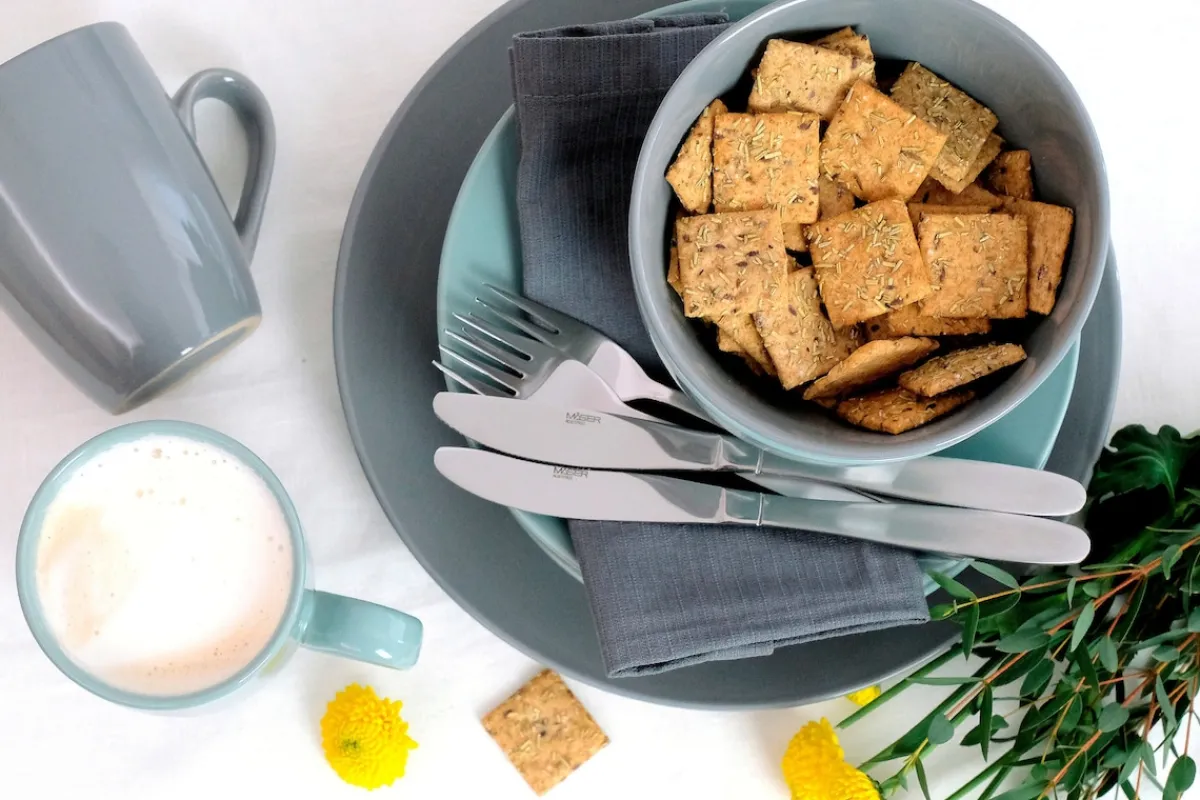 Die moderne Hausfrau Kombiservice Pastell Selection Grün