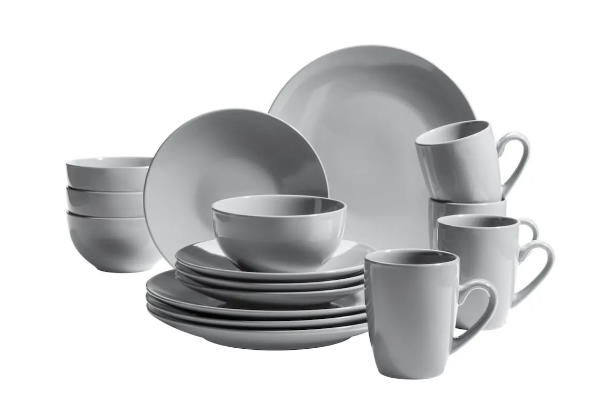 Die moderne Hausfrau Kombiservice Pastell Selection Grün