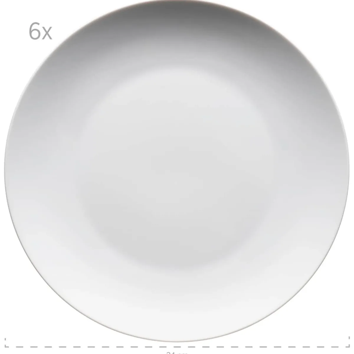 Die moderne Hausfrau Kombiservice, Porzellan ALESIA