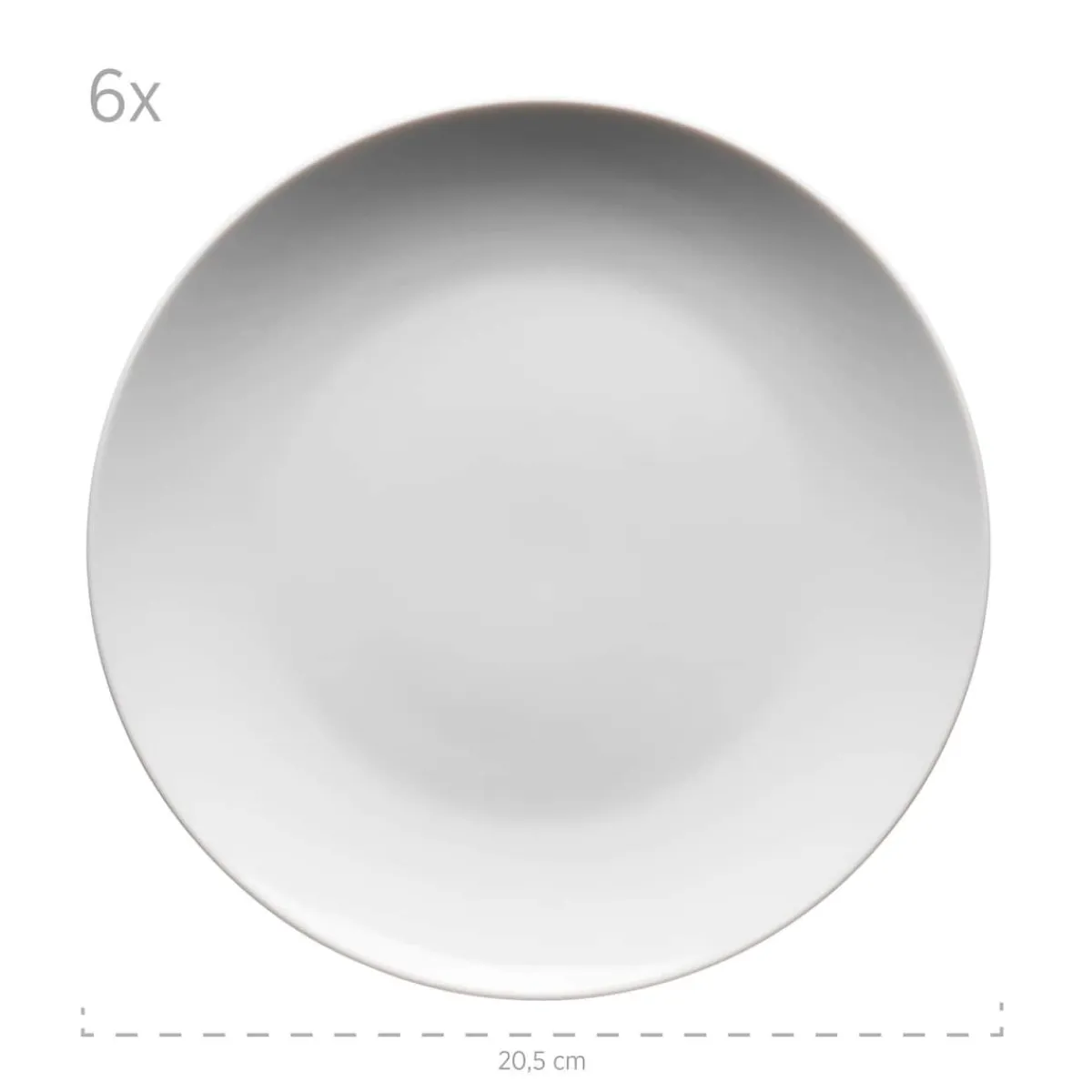 Die moderne Hausfrau Kombiservice, Porzellan ALESIA