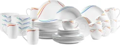 Die moderne Hausfrau Kombiservice, Porzellan CILIANA