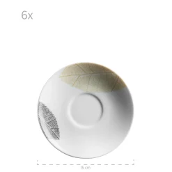 Die moderne Hausfrau Kombiservice, Porzellan Jona