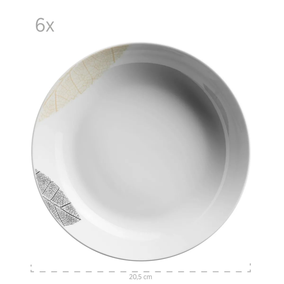 Die moderne Hausfrau Kombiservice, Porzellan Jona