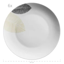 Die moderne Hausfrau Kombiservice, Porzellan Jona