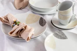 Die moderne Hausfrau Kombiservice, Porzellan Jona