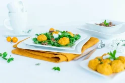 Die moderne Hausfrau Kombiservice, Porzellan LA MUSICA