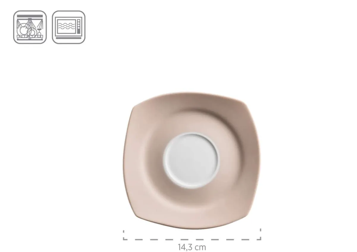 Die moderne Hausfrau Kombiservice, Porzellan NELA