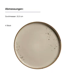 Die moderne Hausfrau Kombiservice, Porzellan Pintar Olivgrau