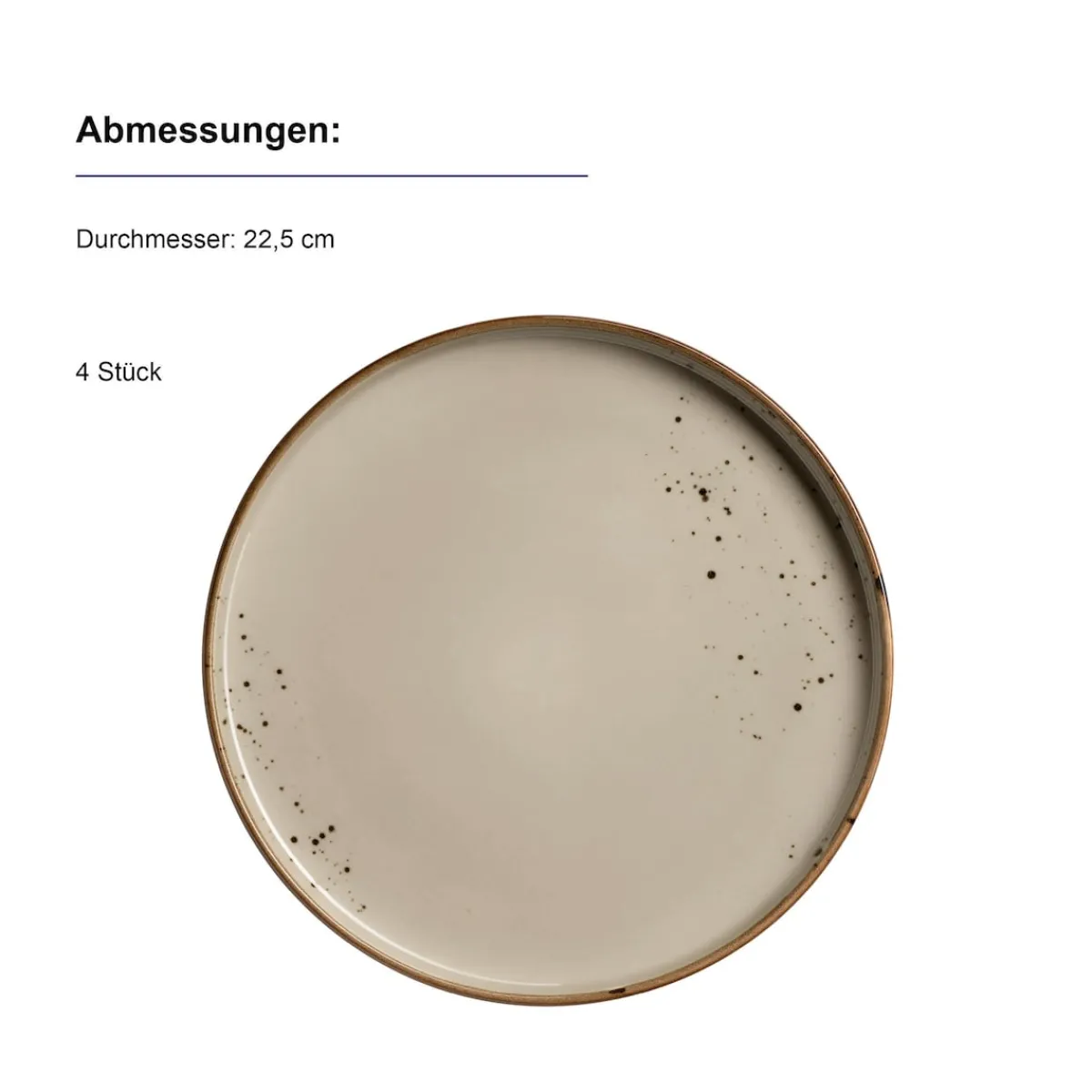 Die moderne Hausfrau Kombiservice, Porzellan Pintar Olivgrau