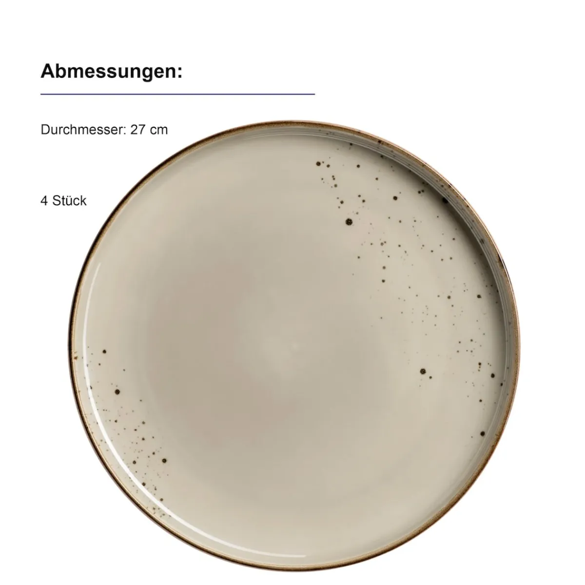 Die moderne Hausfrau Kombiservice, Porzellan Pintar Olivgrau