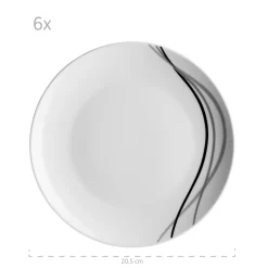 Die moderne Hausfrau Kombiservice, Porzellan TAJO