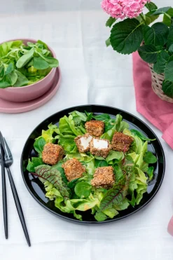 Die moderne Hausfrau Kombiservice, Steinzeug ALENIA Schwarz