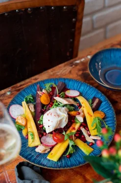 Die moderne Hausfrau Kombiservice, Steinzeug Eisfall